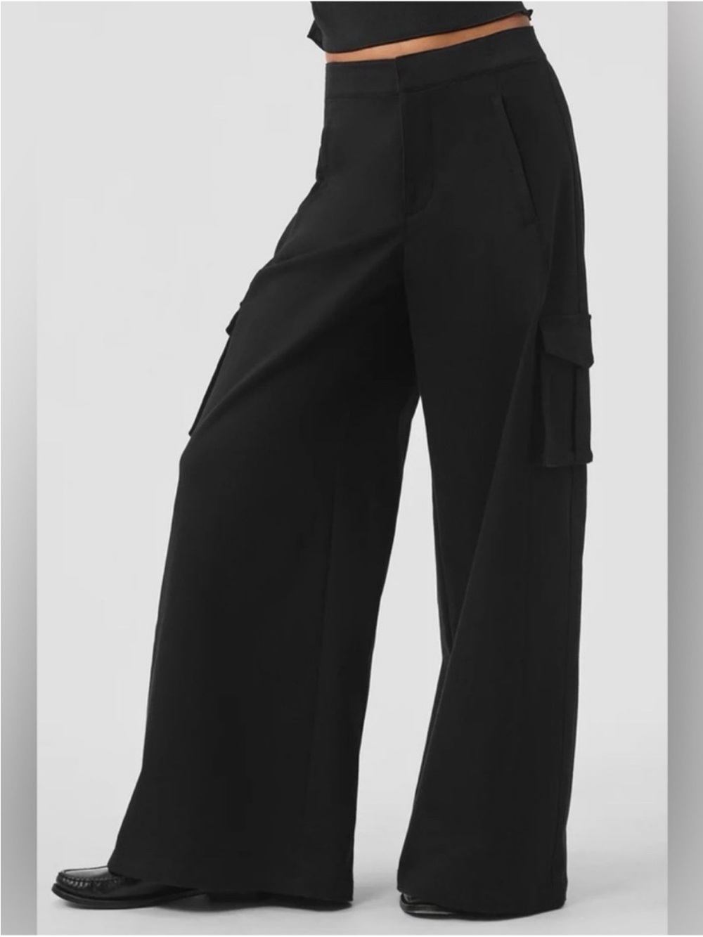 ALO IVORY SHOW- OFF CARGO PANT